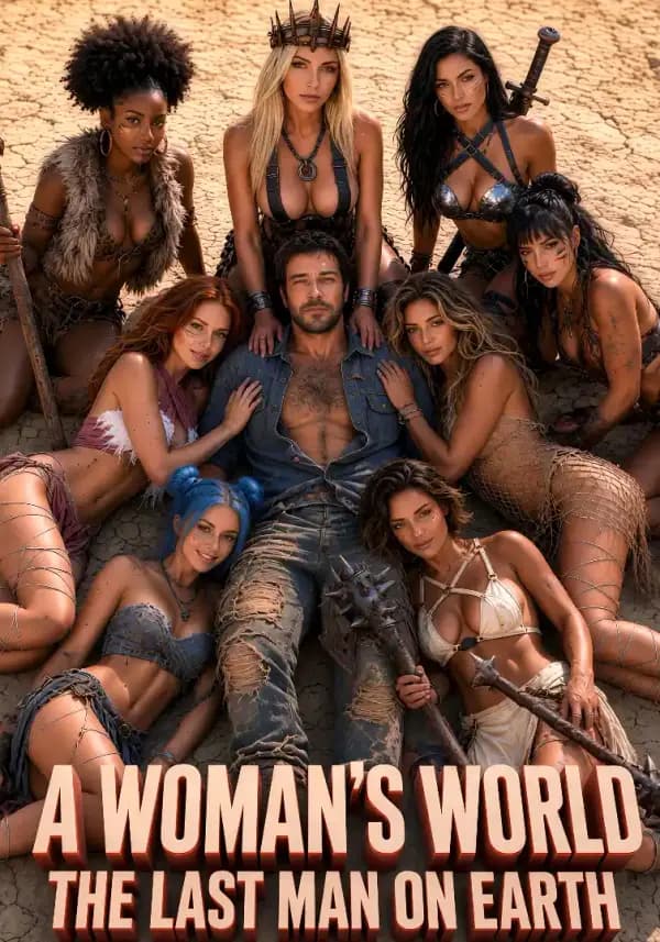 A Woman's World - The Last Man On Earth: Candy AI Shorts series poster