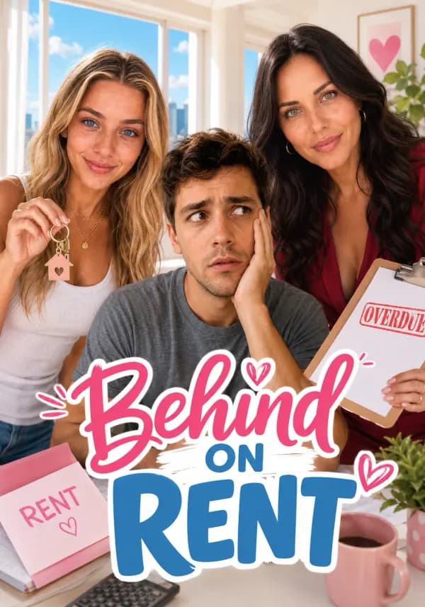 Behind on Rent: Candy AI Shorts series poster