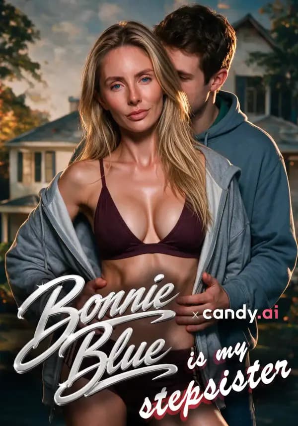 Bonnie Blue is My Stepsister: Candy AI Shorts series poster