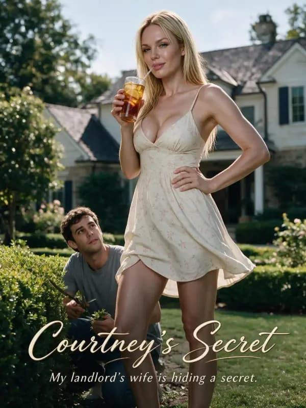 Courtney's Secret: Candy AI Shorts series poster