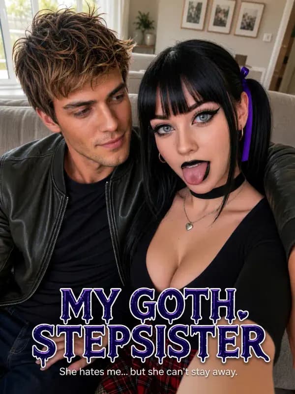 My Goth Stepsister: Candy AI Shorts series poster
