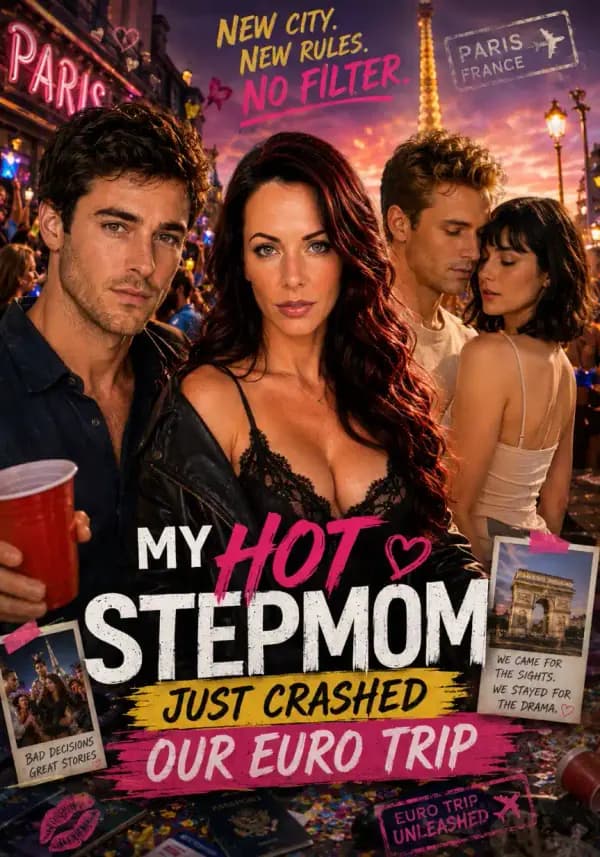 My Hot Stepmom Just Crashed Our Euro Trip: Candy AI Shorts series poster