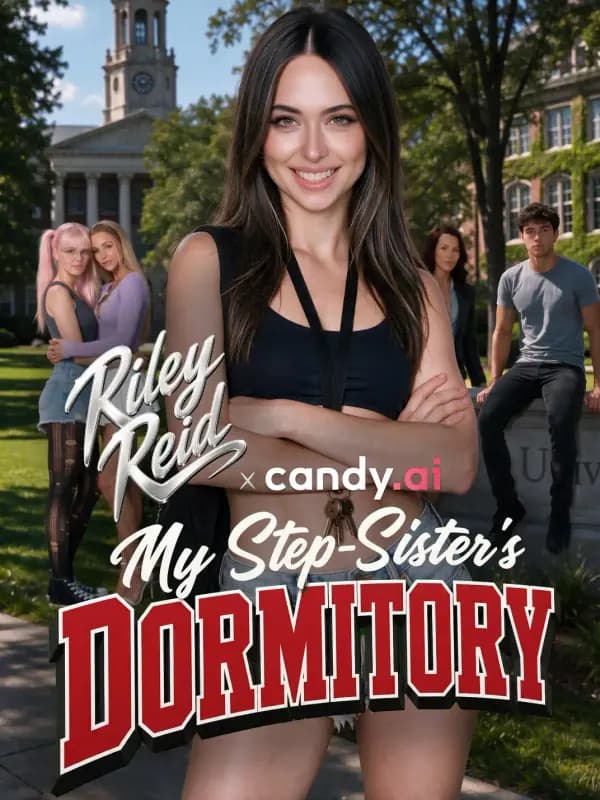 My Step-Sister's Dormitory: Candy AI Shorts series poster