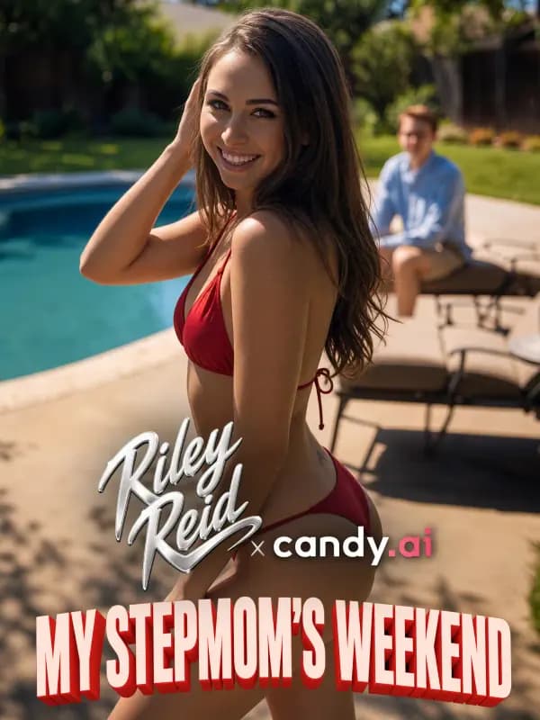 My Stepmom's Weekend: Candy AI Shorts series poster