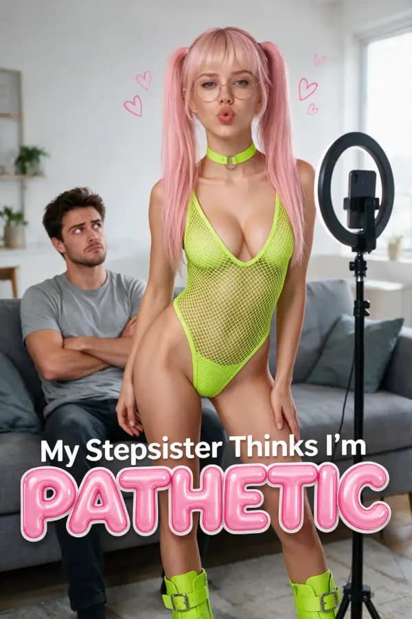 My Stepsister Thinks I’m Pathetic: Candy AI Shorts series poster