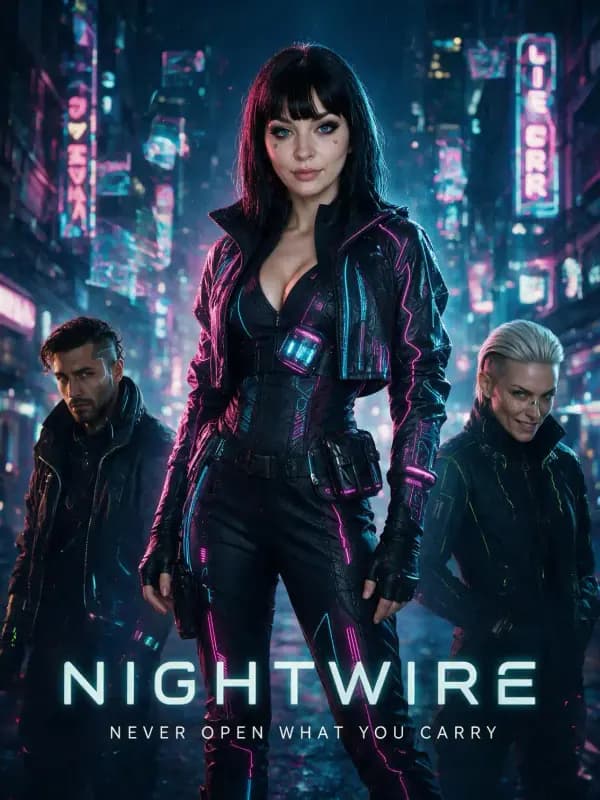 NightWire: Candy AI Shorts series poster