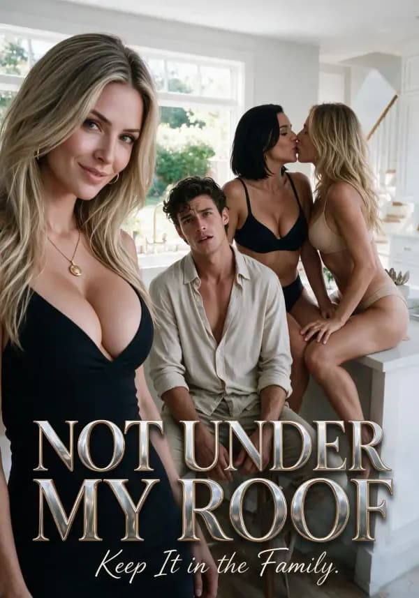 Not Under My Roof: Candy AI Shorts series poster