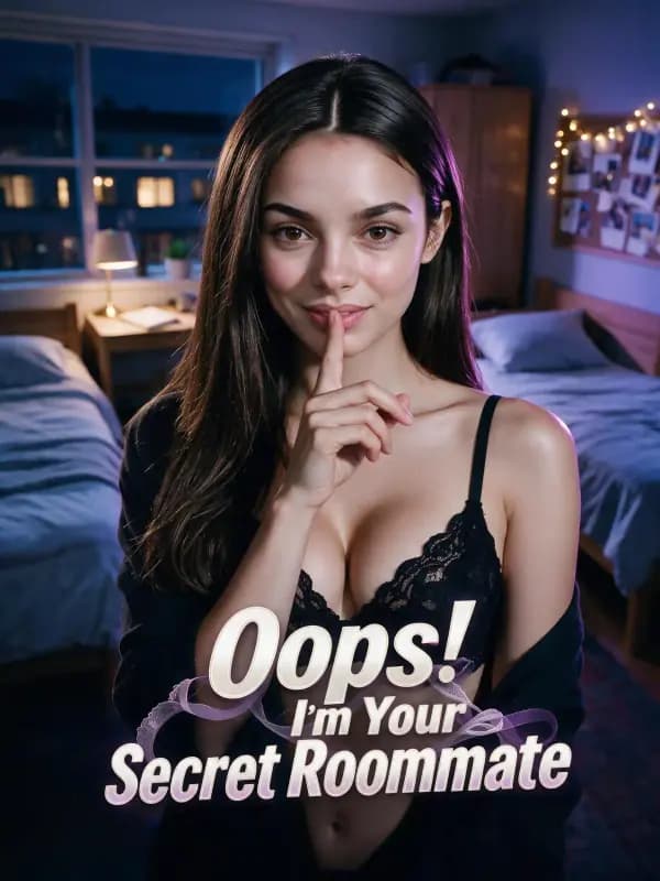Oops! I'm Your Secret Roommate: Candy AI Shorts series poster