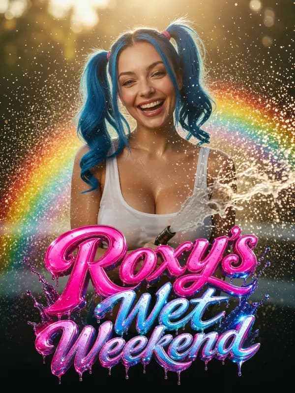 Roxy's Wet Weekend: Candy AI Shorts series poster