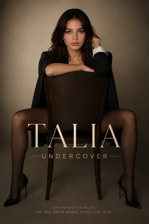 Talia Undercover: Candy AI Shorts series poster