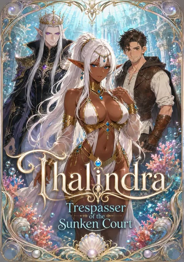 Trespasser of the Sunken Court: Candy AI Shorts series poster