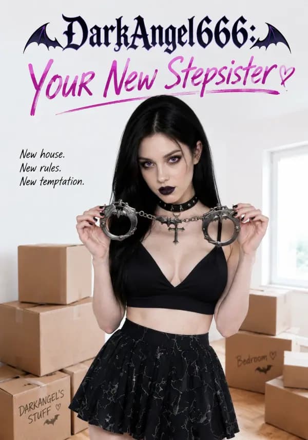 Your New Stepsister: Candy AI Shorts series poster