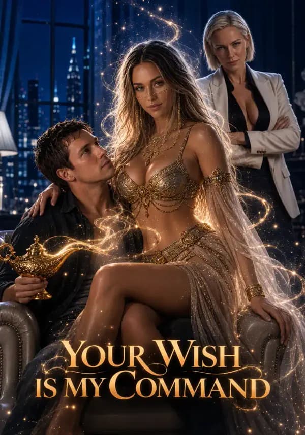 Your Wish is my Command: Candy AI Shorts series poster