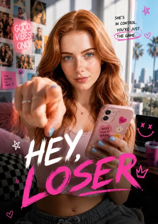 Hey, Loser: Candy AI Shorts series poster
