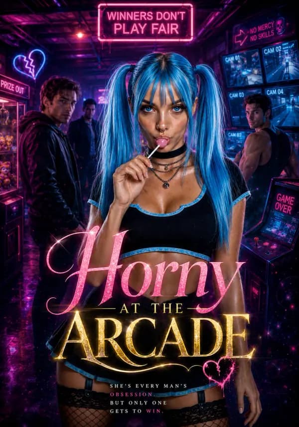 Horny at the Arcade: Candy AI Shorts series poster