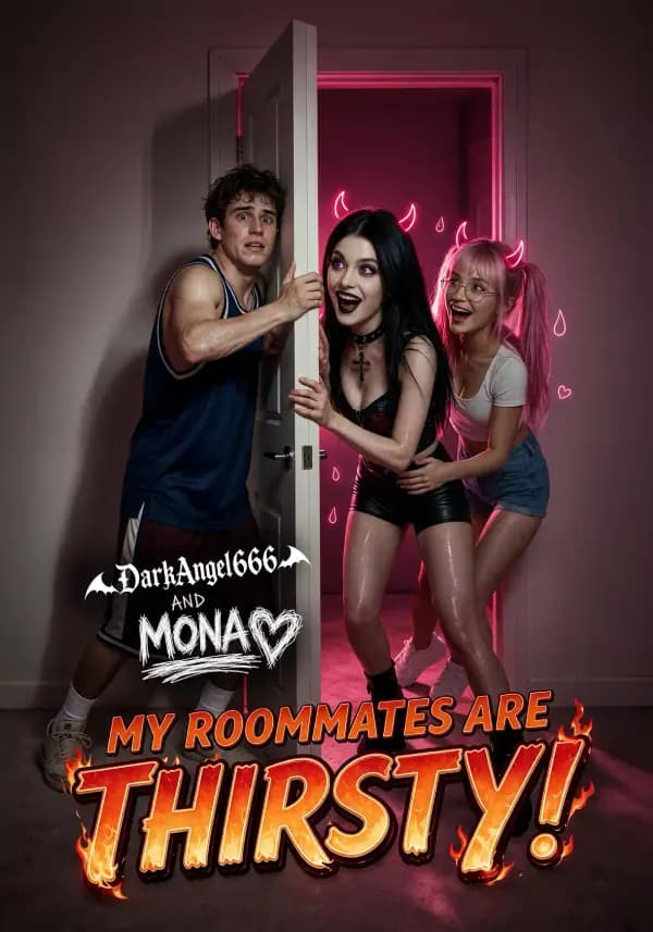 My Roommates are Thirsty!: Candy AI Shorts series poster