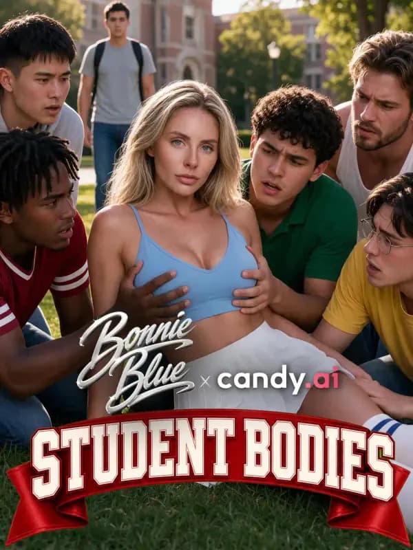 Student Bodies: Candy AI Shorts series poster